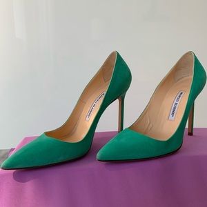 MANOLO BLAHNIK BB PUMP